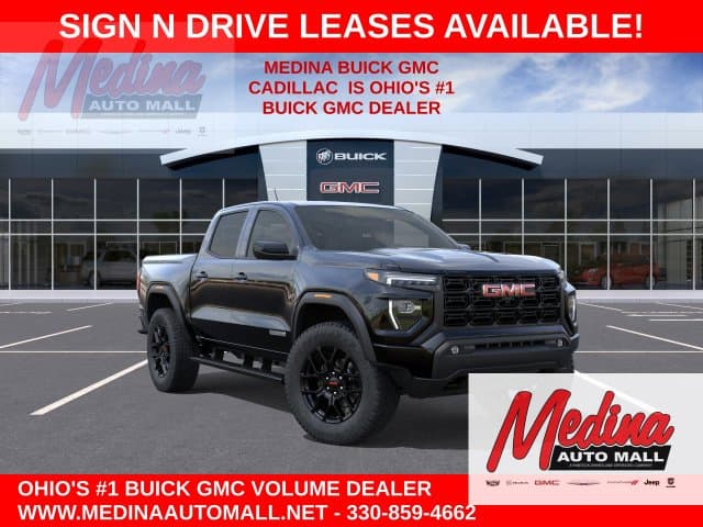 2026 GMC Canyon 4WD Elevation — photo 1 of 25