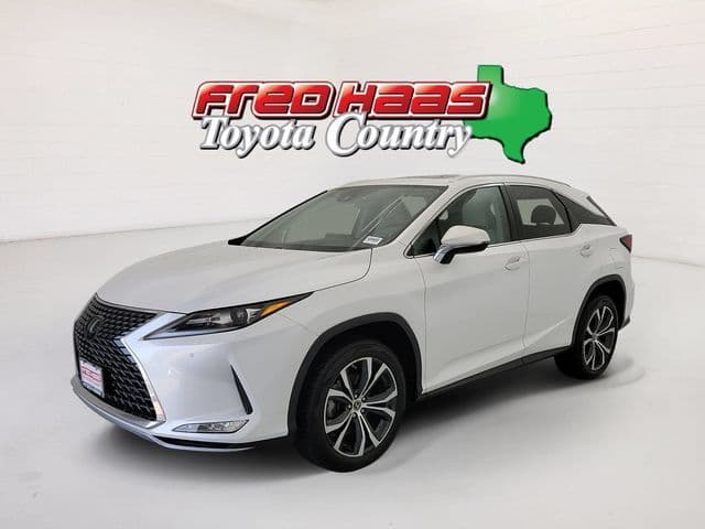 2022 Lexus RX 350 — photo 1 of 34