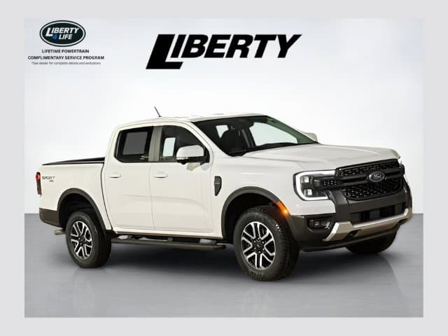 2026 Ford Ranger LARIAT — photo 1 of 39