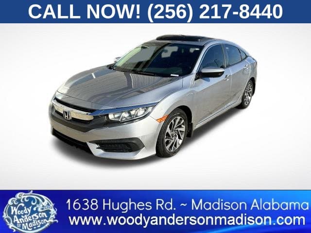 2018 Honda Civic Sedan EX — photo 1 of 18