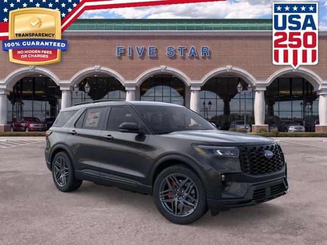 2026 Ford Explorer ST — photo 1 of 23