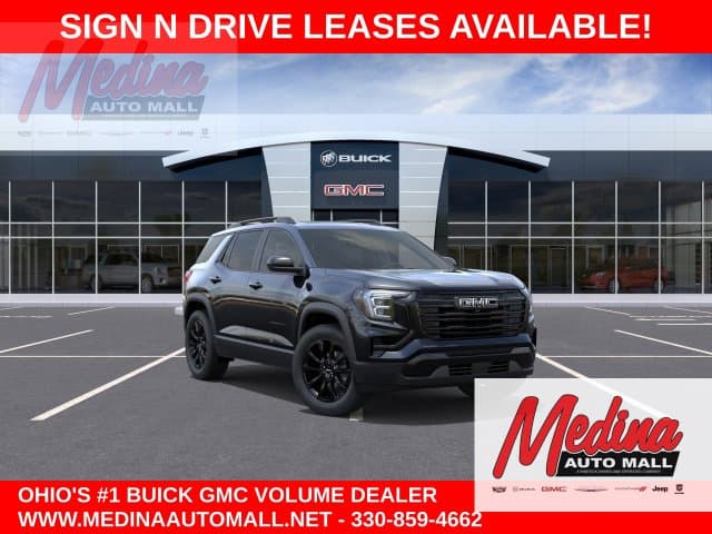 2027 GMC Terrain FWD Elevation — photo 1 of 25