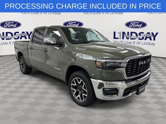 2026 RAM 1500 Laramie — photo 1 of 28