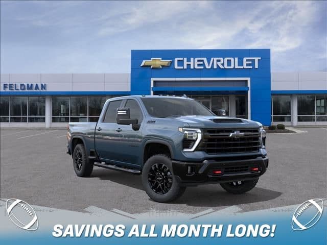 2026 Chevrolet Silverado 2500HD LTZ — photo 1 of 24
