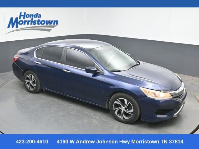 2016 Honda Accord Sedan LX — photo 1 of 34