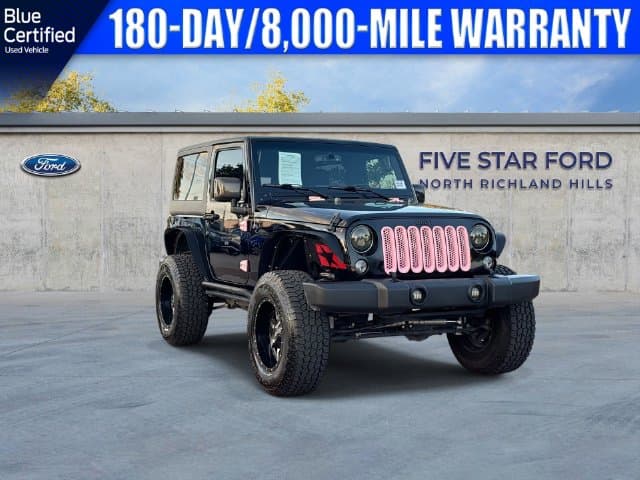2018 Jeep Wrangler JK Sport — photo 1 of 32