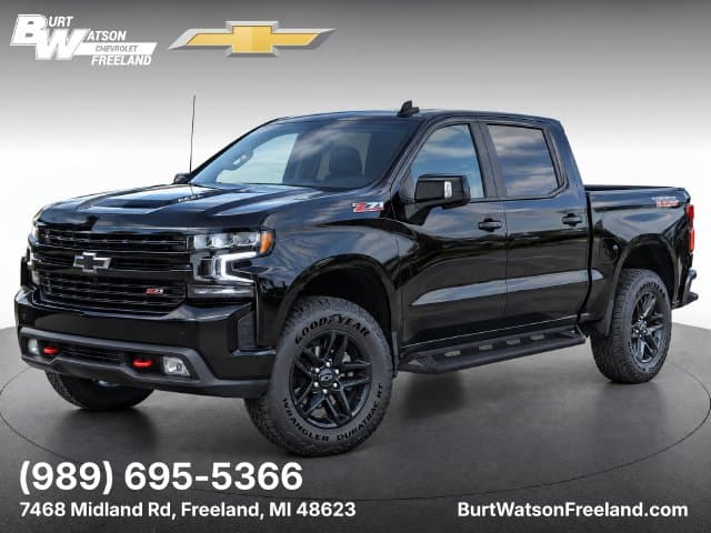 2021 Chevrolet Silverado 1500 LT Trail Boss — photo 1 of 14