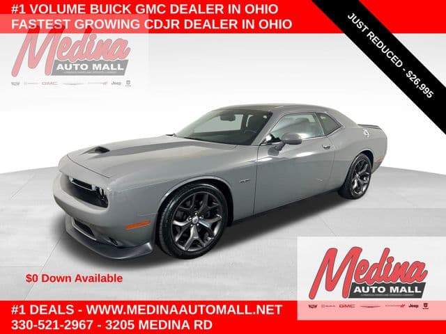 2019 Dodge Challenger R/T — photo 1 of 27
