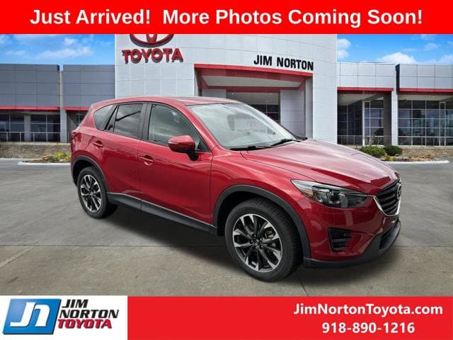 2016 Mazda CX-5 Grand Touring — photo 1 of 12