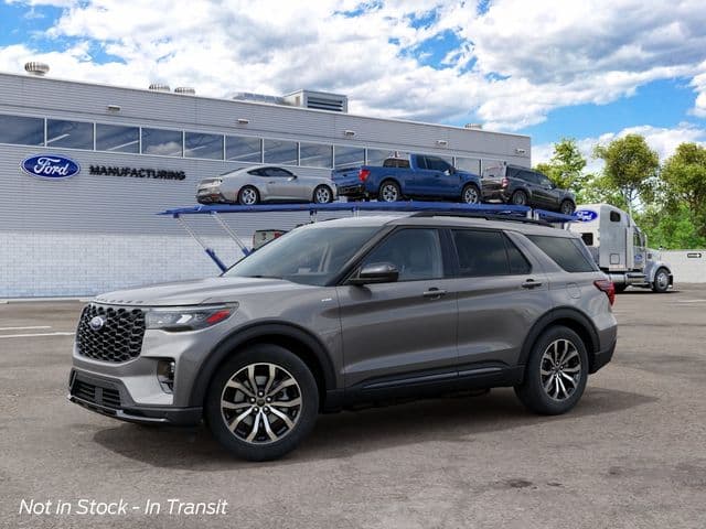 2027 Ford Explorer ST-Line — photo 1 of 23