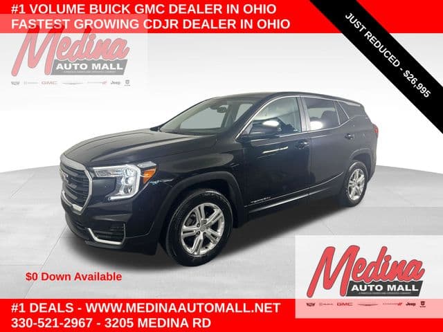 2024 GMC Terrain SLE — photo 1 of 28