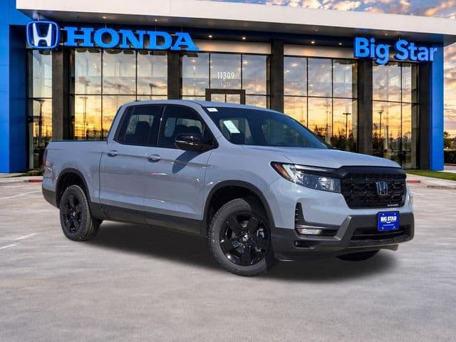 2026 Honda Ridgeline Black Edition — photo 1 of 17