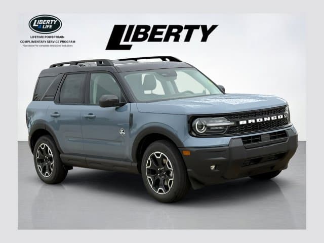2026 Ford Bronco Sport Outer Banks — photo 1 of 40