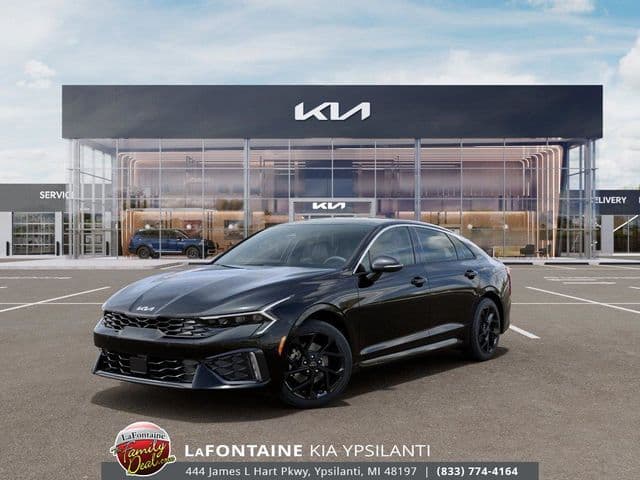 2026 Kia K5 GT-Line — photo 1 of 27