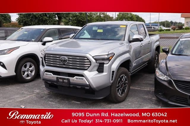 2025 Toyota Tacoma Hybrid Limited — photo 1 of 5