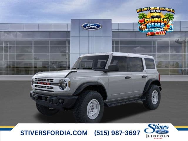 2026 Ford Bronco Heritage Edition — photo 1 of 26