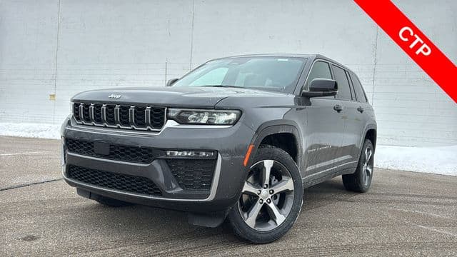 2026 Jeep Grand Cherokee Limited — photo 1 of 32