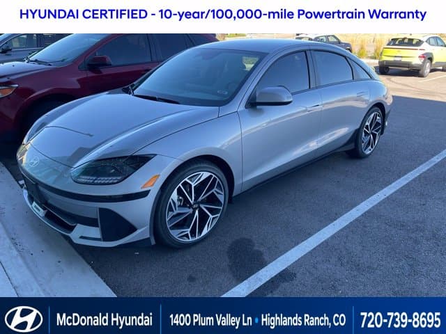 2024 Hyundai IONIQ 6 SEL — photo 1 of 6