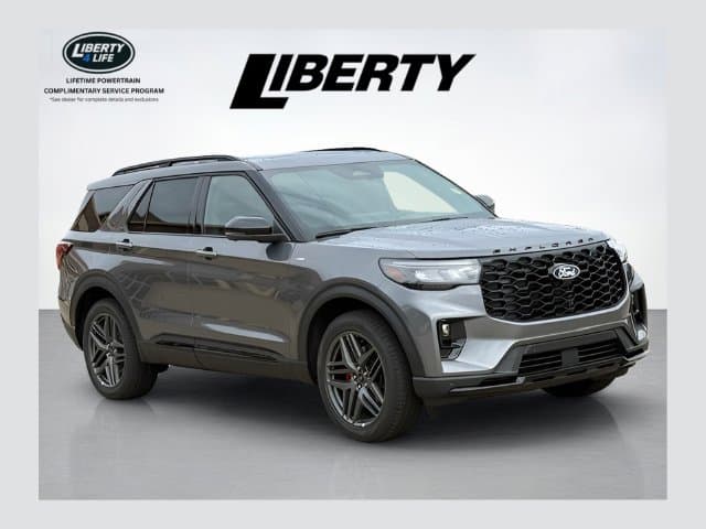 2027 Ford Explorer ST-Line — photo 1 of 44