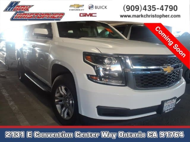 2020 Chevrolet Suburban LS — photo 1 of 5