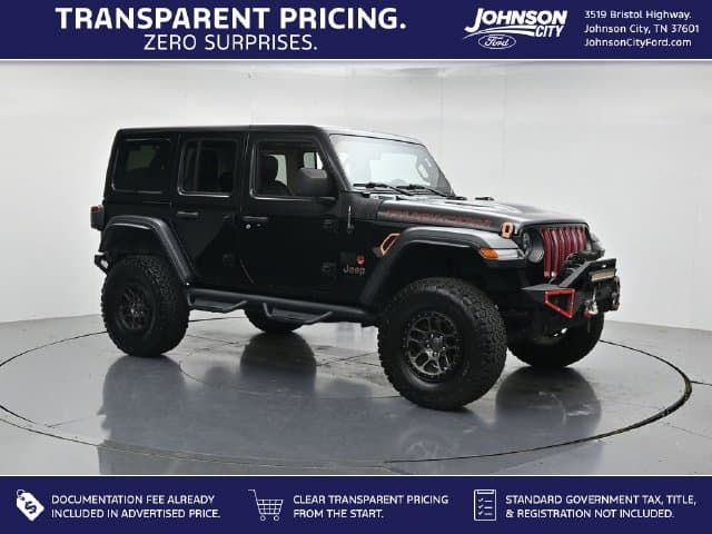 2022 Jeep Wrangler Unlimited Rubicon — photo 1 of 59