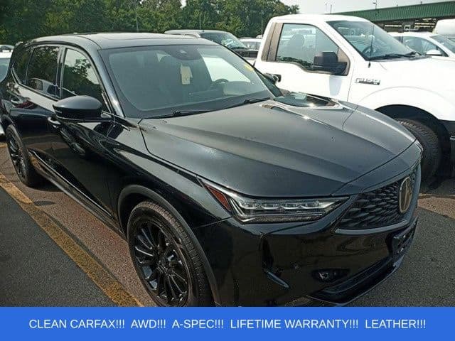 2022 Acura MDX A-Spec — photo 1 of 26
