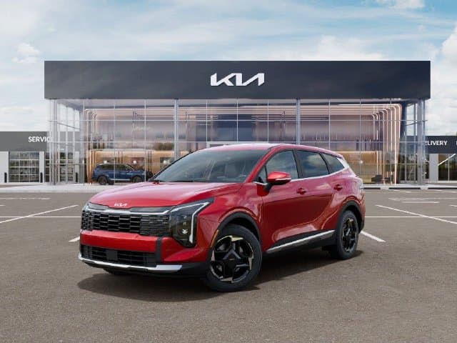 2027 Kia Sportage EX — photo 1 of 27