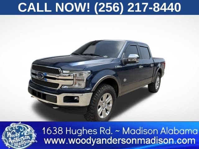 2018 Ford F-150 King Ranch — photo 1 of 14