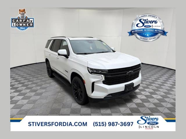 2024 Chevrolet Tahoe RST — photo 1 of 33