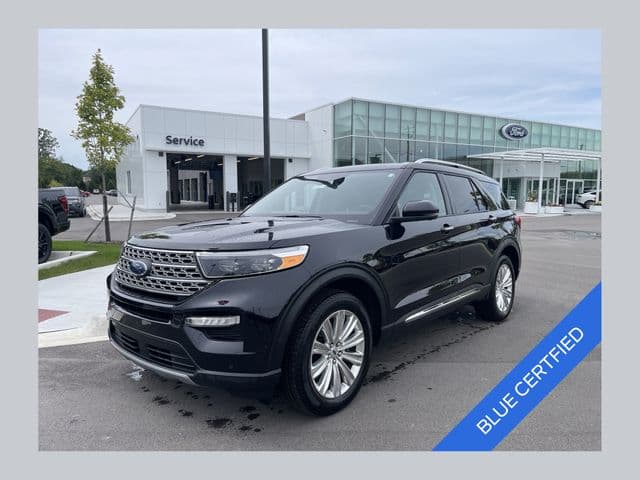 2023 Ford Explorer Limited — photo 1 of 9