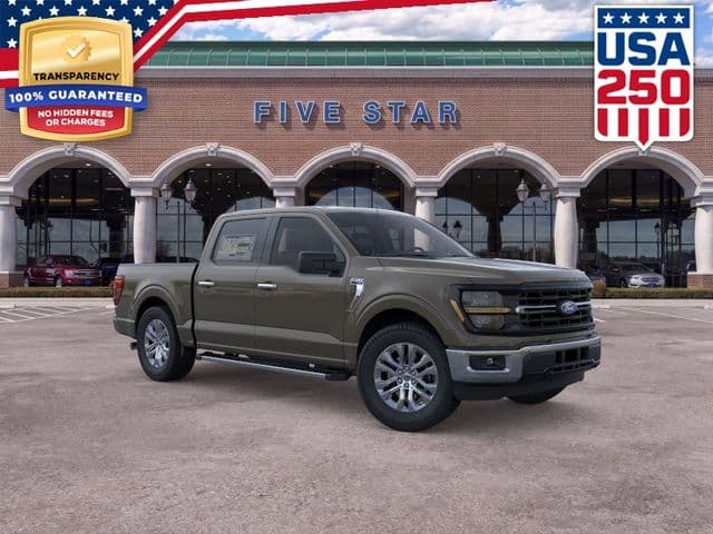 2026 Ford F-150 XLT — photo 1 of 21