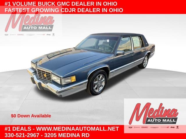 1993 Cadillac Deville Base — photo 1 of 31
