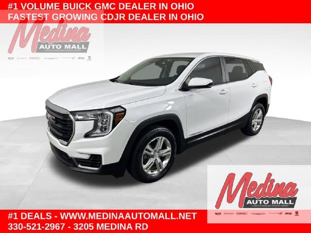 2022 GMC Terrain SLE — photo 1 of 27