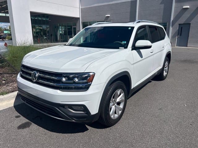 2018 Volkswagen Atlas 3.6L V6 SEL — photo 1 of 22