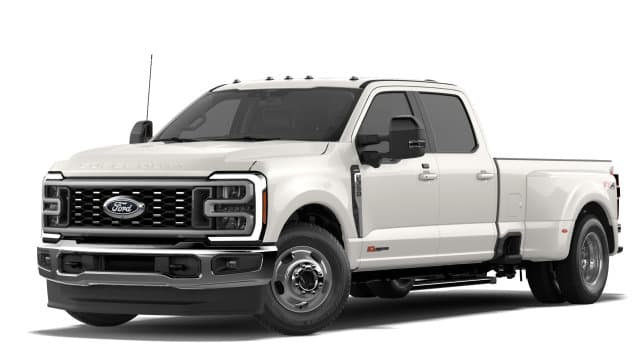 2027 Ford Super Duty F-350 DRW LARIAT — photo 1 of 8