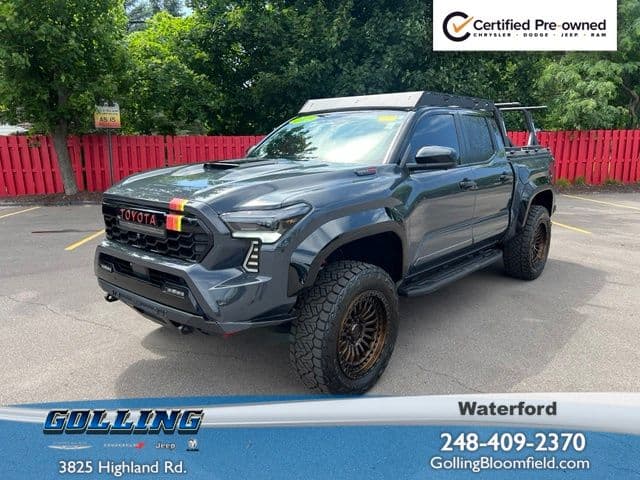 2025 Toyota Tacoma Hybrid TRD Pro — photo 1 of 30