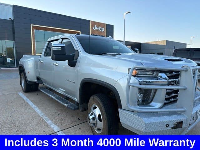 2021 Chevrolet Silverado 3500HD LTZ — photo 1 of 11