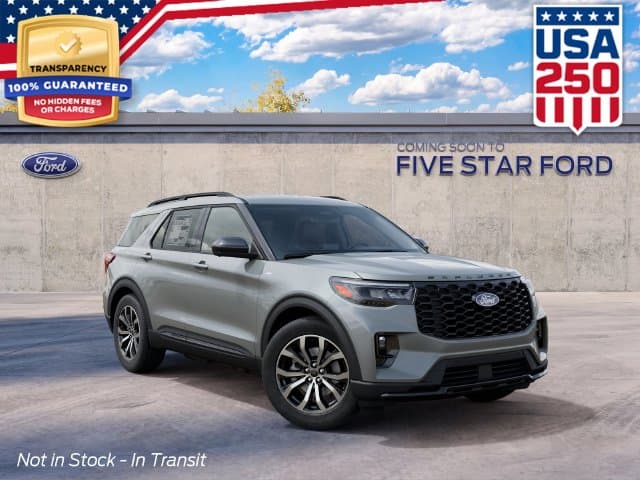 2027 Ford Explorer ST-Line — photo 1 of 23