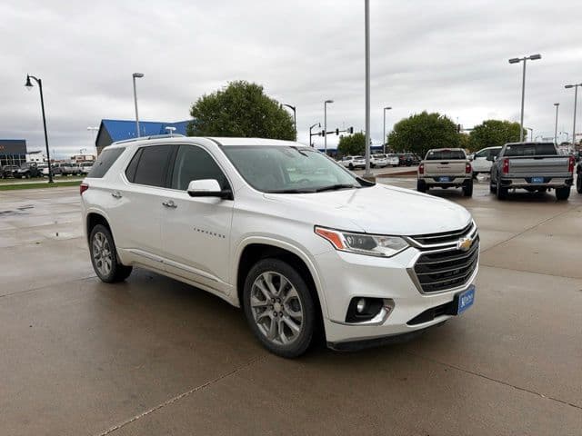 2018 Chevrolet Traverse Premier — photo 1 of 11