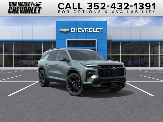 2027 Chevrolet Traverse FWD RS — photo 1 of 25