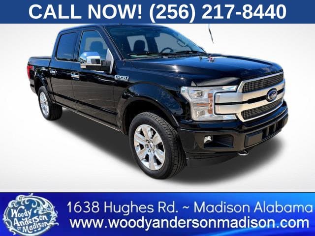 2018 Ford F-150 Platinum — photo 1 of 8