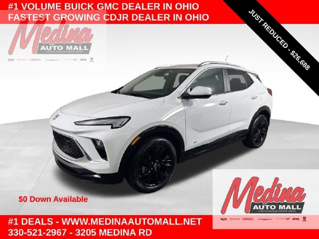 2025 Buick Encore GX Sport Touring — photo 1 of 28