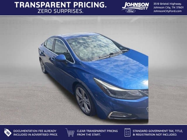 2018 Chevrolet Cruze Premier — photo 1 of 21