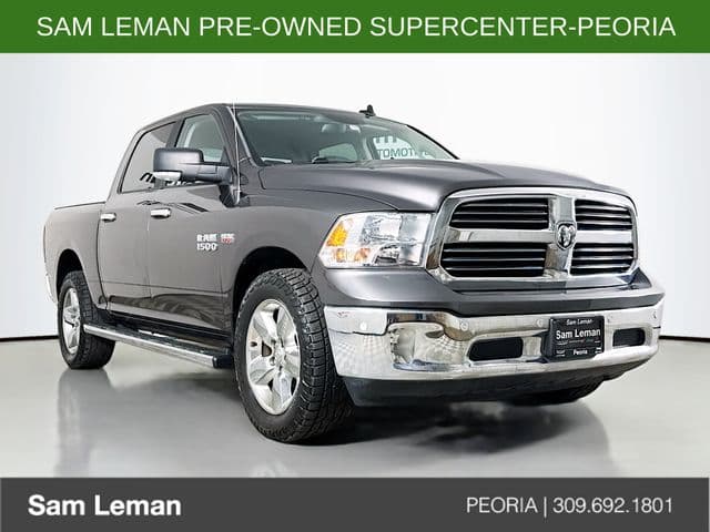 2017 RAM 1500 Big Horn — photo 1 of 29