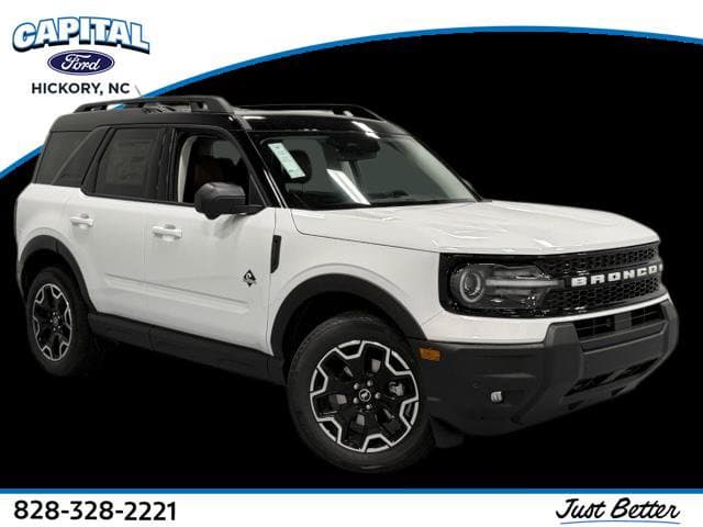 2026 Ford Bronco Sport Outer Banks — photo 1 of 29