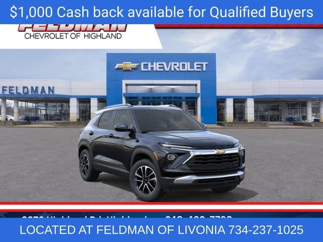 2026 Chevrolet Trailblazer LT — photo 1 of 25