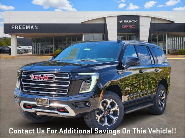 2027 GMC Yukon AT4 — photo 1 of 20
