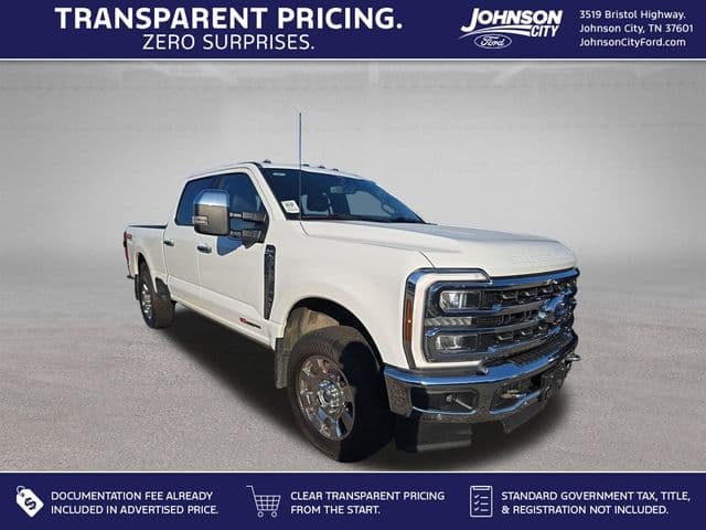2024 Ford F-350SD King Ranch — photo 1 of 21