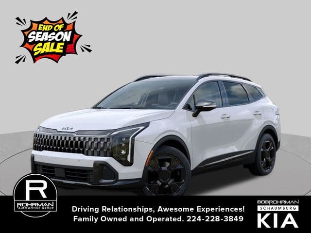 2027 Kia Sportage Hybrid EX — photo 1 of 28