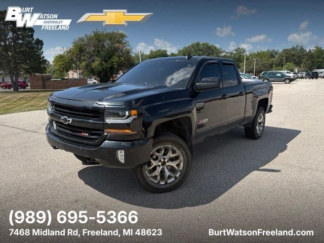 2018 Chevrolet Silverado 1500 LT — photo 1 of 13